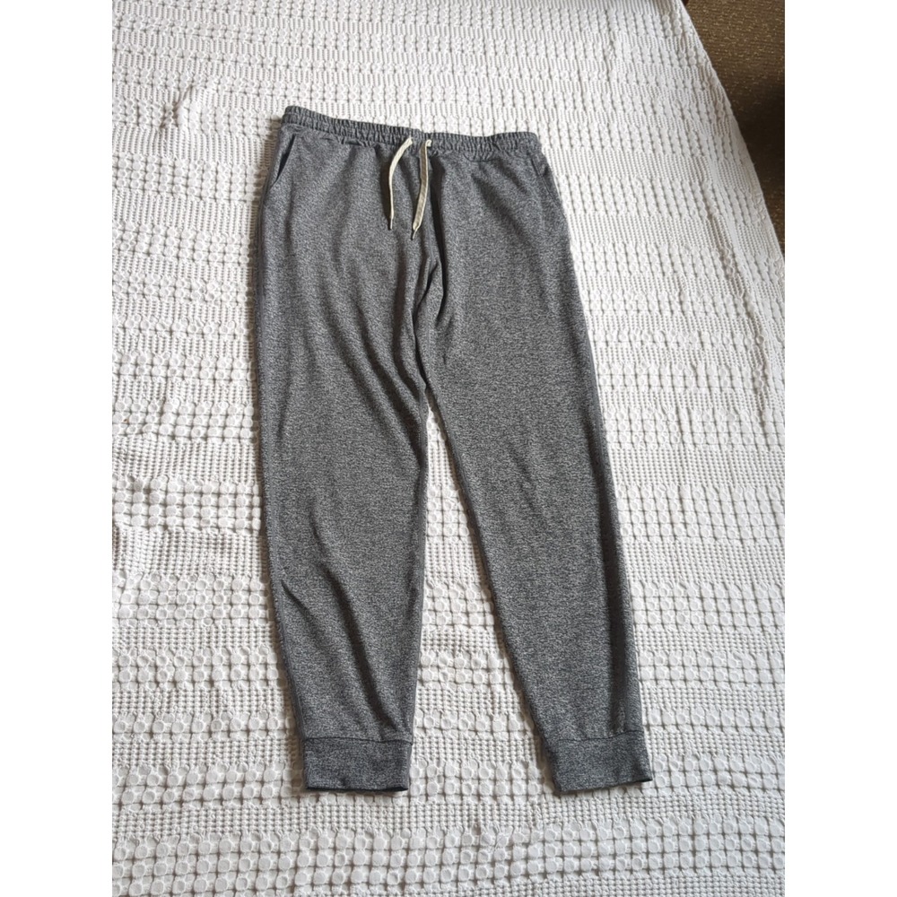Vuori Ponto Performance Joggers Heathered Gray 30X28 Size‎ Small? See Msrmnts